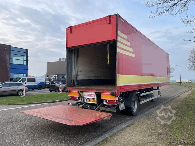 Gesloten bak Groenewegen DRO-10-10 B 1-Axle City / Box / Koffer / Steeri...