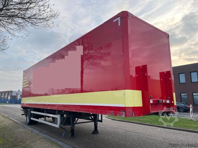 Gesloten bak Groenewegen DRO-10-10 B 1-Axle City / Box / Koffer / Steeri...