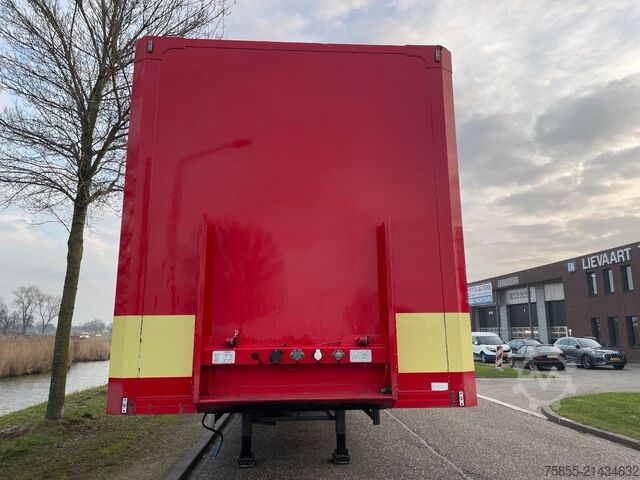 Gesloten bak Groenewegen DRO-10-10 B 1-Axle City / Box / Koffer / Steeri...