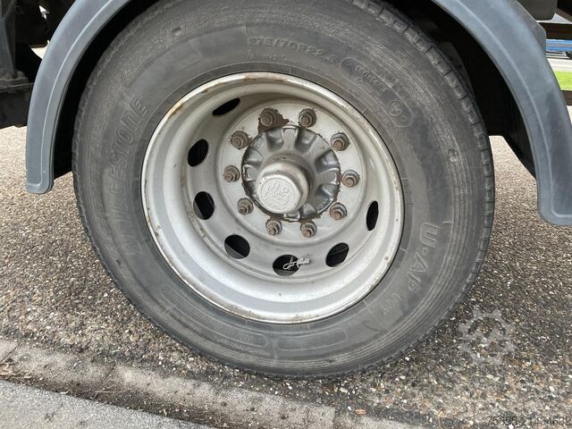 Gesloten bak Groenewegen DRO-10-10 B 1-Axle City / Box / Koffer / Steeri...