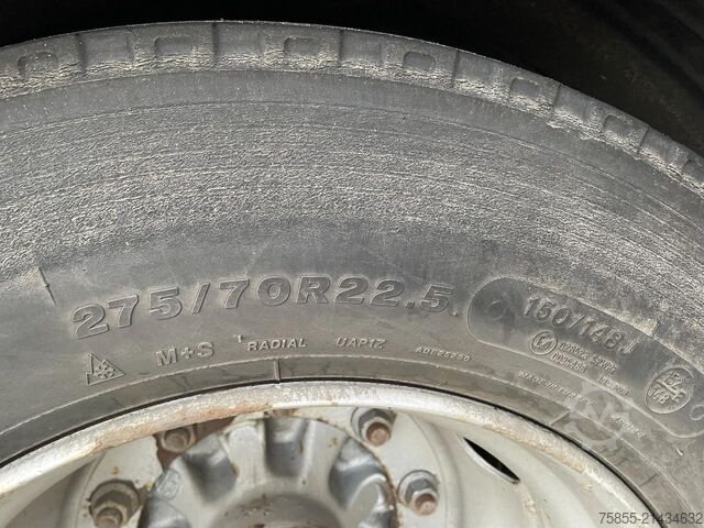 Gesloten bak Groenewegen DRO-10-10 B 1-Axle City / Box / Koffer / Steeri...