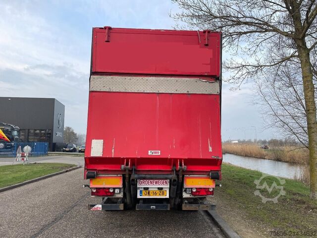 Gesloten bak Groenewegen DRO-10-10 B 1-Axle City / Box / Koffer / Steeri...