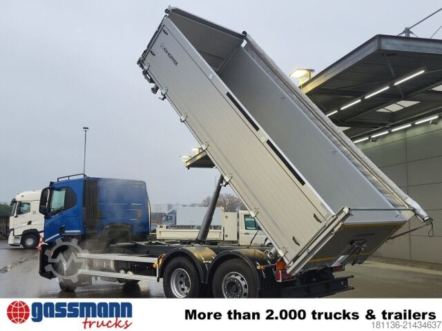 Kiepwagen Iveco S-Way 420 6x2, Lenk-, Liftachse