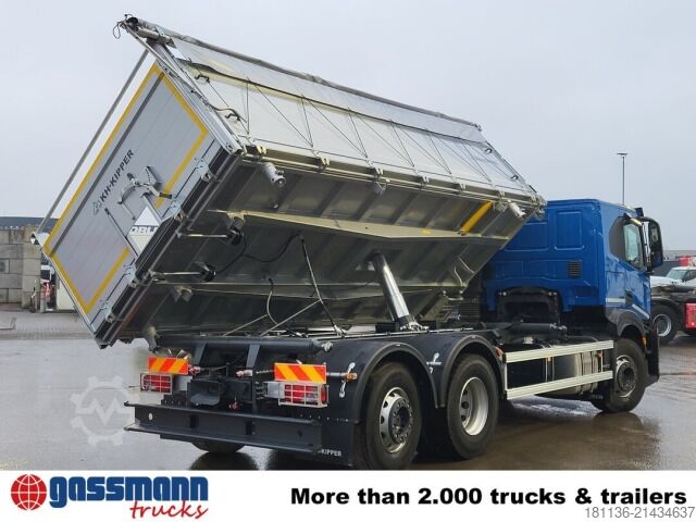 Kiepwagen Iveco S-Way 420 6x2, Lenk-, Liftachse