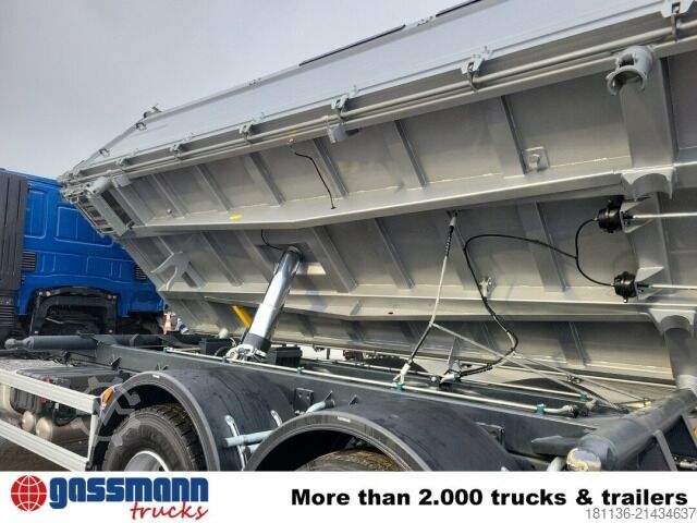 Kiepwagen Iveco S-Way 420 6x2, Lenk-, Liftachse