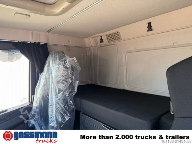 Kiepwagen Iveco S-Way 420 6x2, Lenk-, Liftachse