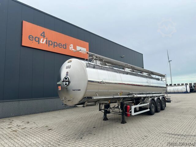 Gıda tankeri Magyar SRMAGD LEBENSMITTEL / 31.000L / 3 KAMMER / LEER...
