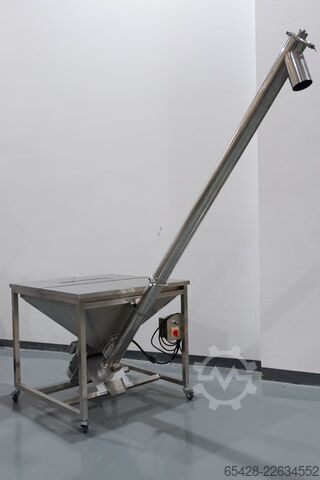 Csigás adagoló 120L CE  