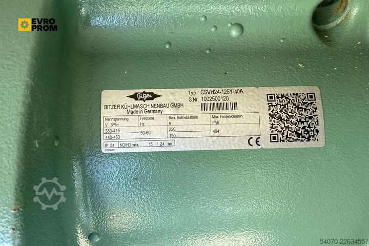 Hűtőgép New Industrial Chiller Systemair - 443 KW | With warranty