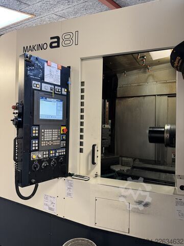 Vízszintes megmunkálóközpont Makino a81