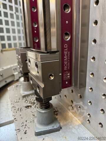 Vízszintes megmunkálóközpont Makino a81