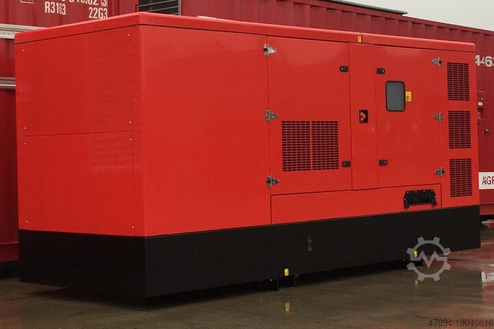 Générateur Bredenoord genset FPT/Iveco C13TE3A 413/450 aggregat