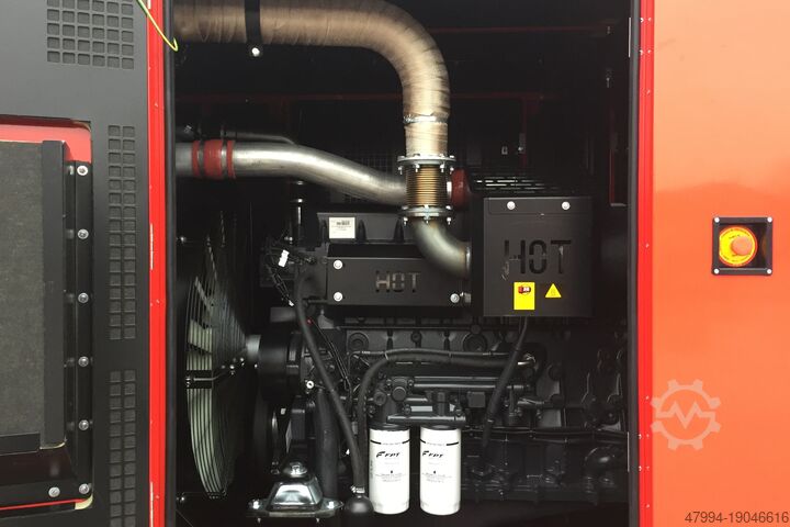 Générateur Bredenoord genset FPT/Iveco C13TE3A 413/450 aggregat