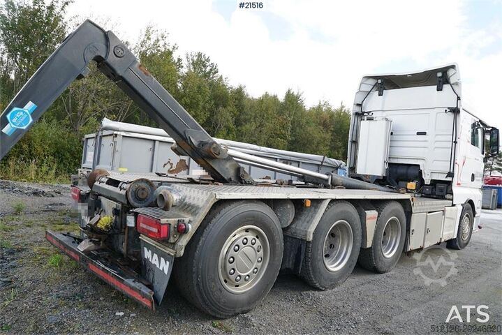Σύστημα βραχίονα γάντζου MAN TGX 35.560