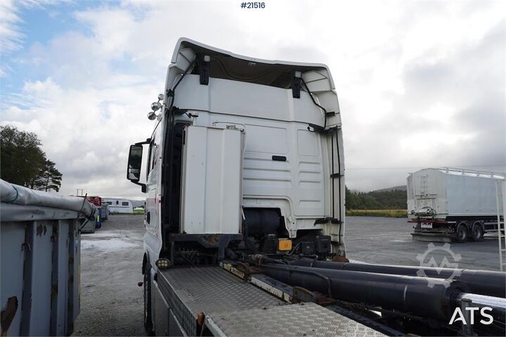Σύστημα βραχίονα γάντζου MAN TGX 35.560