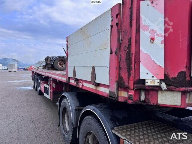 Platform aanhanger Noteboom 2008