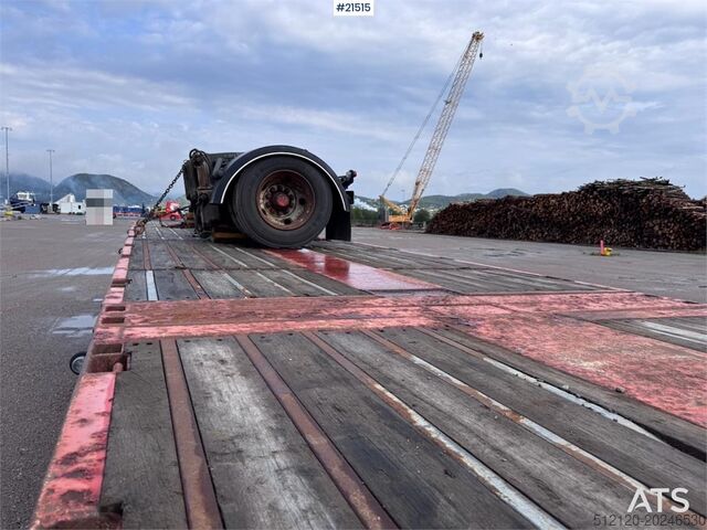 Platform aanhanger Noteboom 2008