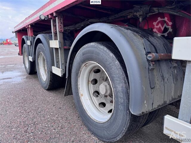 Platform aanhanger Noteboom 2008