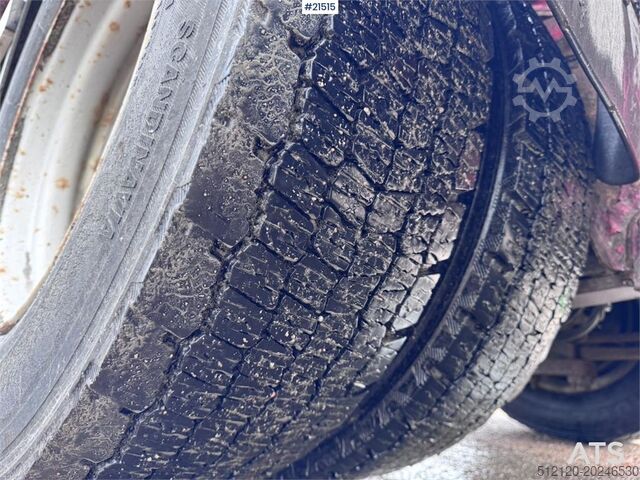 Platform aanhanger Noteboom 2008