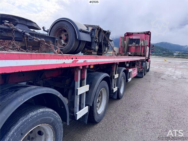 Platform aanhanger Noteboom 2008