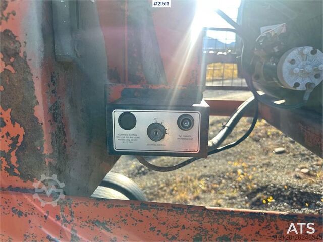 Grading plant Terex Finlay Hydrascreen screener with feed hopper