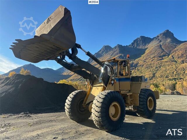 Φορτωτής τροχών Volvo BM 4500 wheel loader w/ scale and bucket. WATCH VIDEO