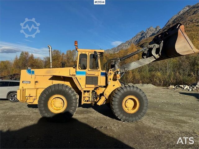 Φορτωτής τροχών Volvo BM 4500 wheel loader w/ scale and bucket. WATCH VIDEO