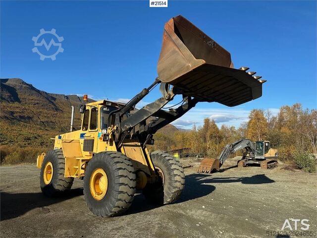 Φορτωτής τροχών Volvo BM 4500 wheel loader w/ scale and bucket. WATCH VIDEO