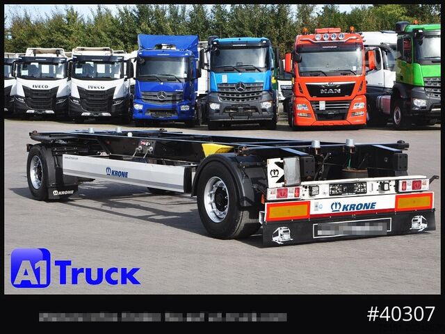 Spezial-LKW KRONE AZW 18, MAXI für 1120mm + 1320mm,