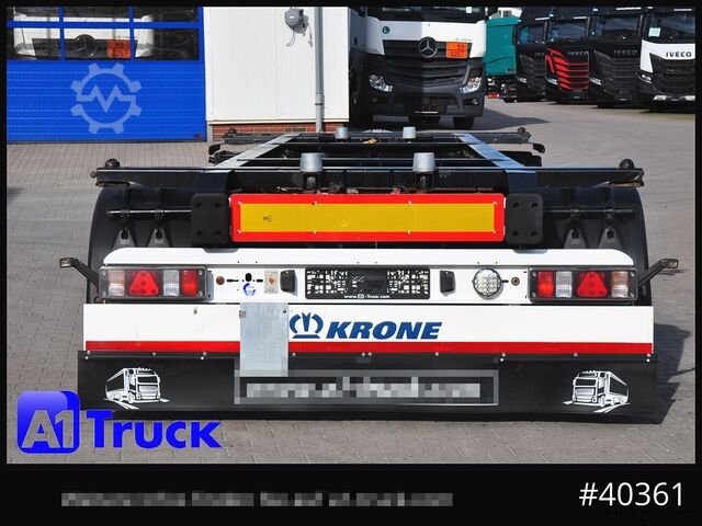 Speciální nákladní automobil KRONE AZW 18, MAXI für 1120mm + 1320mm, TÜV 05/2026