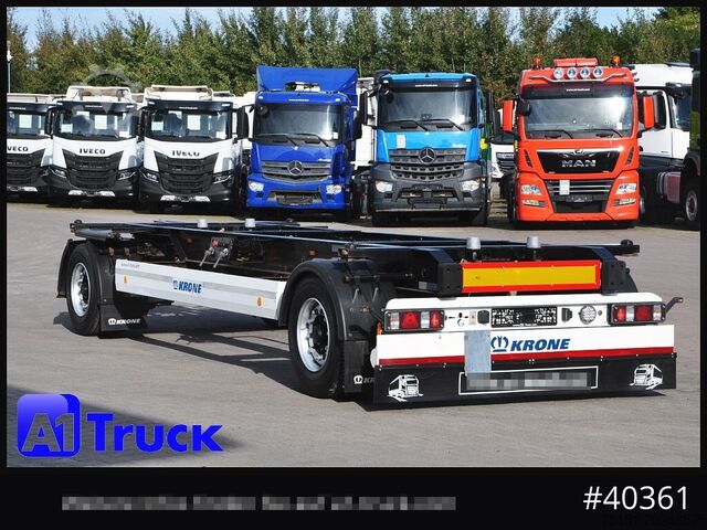 Speciální nákladní automobil KRONE AZW 18, MAXI für 1120mm + 1320mm, TÜV 05/2026