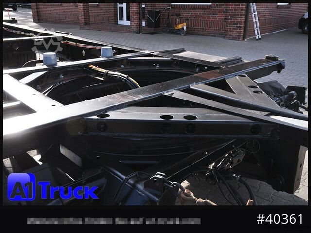 Speciální nákladní automobil KRONE AZW 18, MAXI für 1120mm + 1320mm, TÜV 05/2026