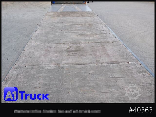 Oplegger met vlakke laadvloer KRONE Megatrailer, Plateau, Liftachse, Staplerhalterung,