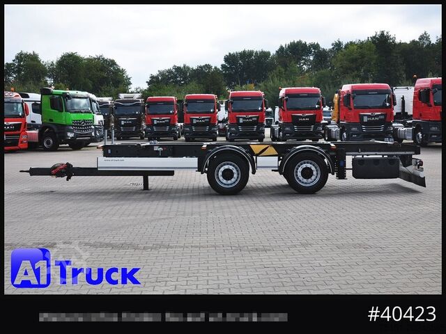 Speciale doeleinden vrachtwagen KRONE ZZ 18, Tandem BDF 7,82, 1120MM * 1320MM