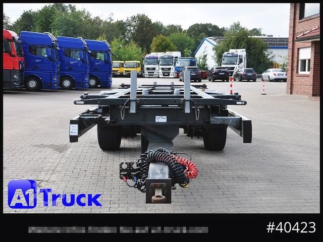 Speciale doeleinden vrachtwagen KRONE ZZ 18, Tandem BDF 7,82, 1120MM * 1320MM