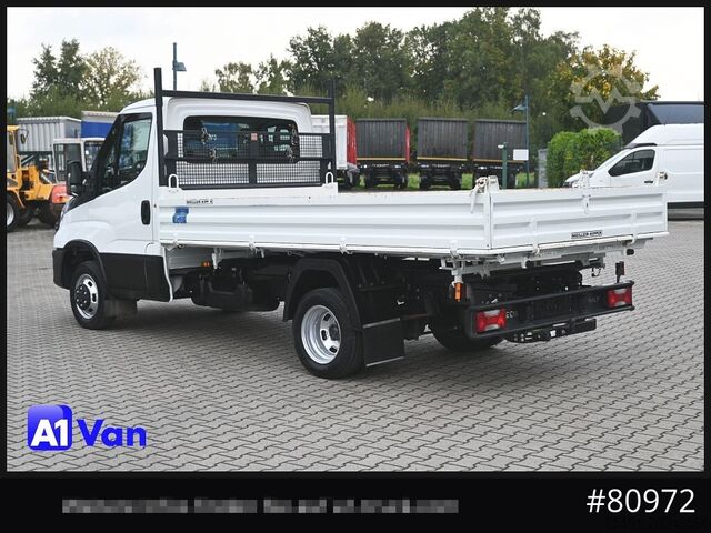 Fourgon personnalisé IVECO Daily 50C16 Kipper, Klima, Temopmat, Meiller