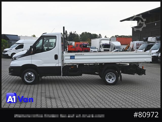 Aangepaste bestelwagen IVECO Daily 50C16 Kipper, Klima, Temopmat, Meiller
