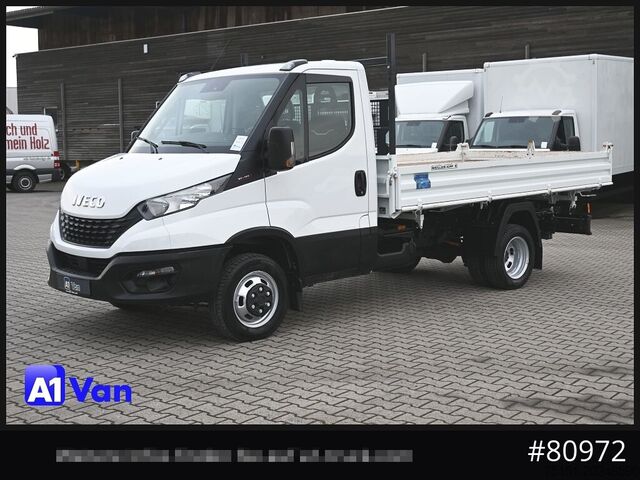 Fourgon personnalisé IVECO Daily 50C16 Kipper, Klima, Temopmat, Meiller