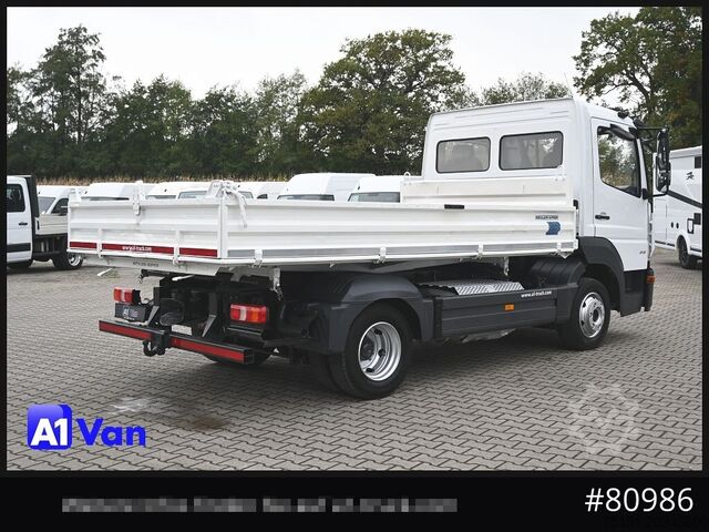 Fourgon personnalisé MERCEDES-BENZ Atego 816 Kipper, Ahk,Klima, Meiller, 3-Sitzer
