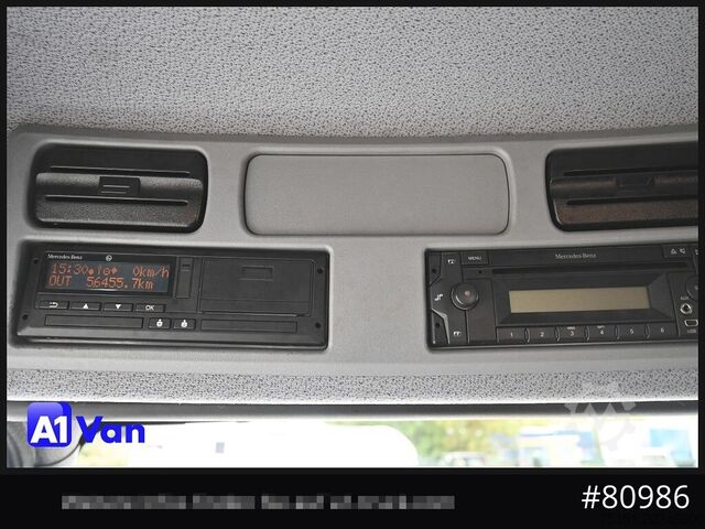 Aangepaste bestelwagen MERCEDES-BENZ Atego 816 Kipper, Ahk,Klima, Meiller, 3-Sitzer