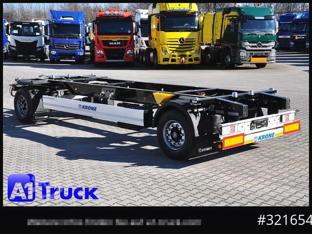 Camion à usage spécial KRONE 3 x AZW 18, MAXI für 1120mm + 1320mm, SOFORT NEU