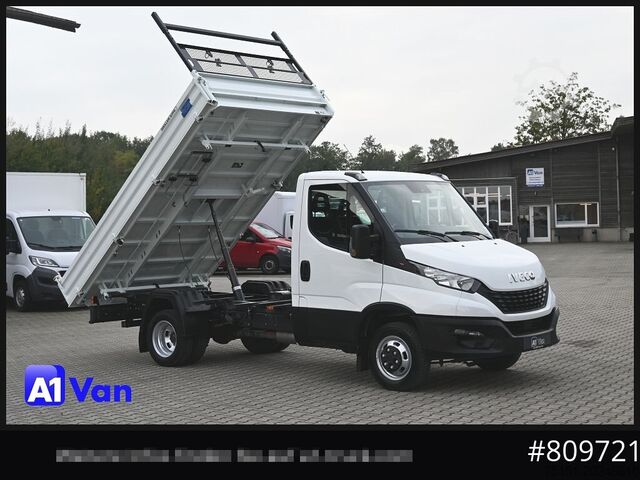 Tipvogn varebil IVECO Daily 50C16 Kipper, Klima, Temopmat, Meiller