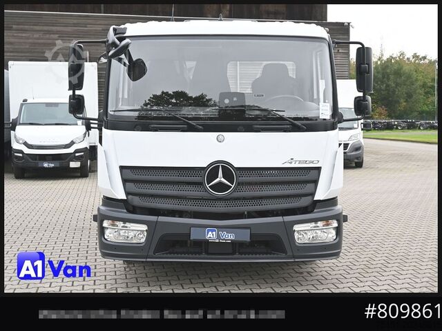 Fourgon benne basculante MERCEDES-BENZ Atego 816 Kipper, Ahk,Klima, Meiller, 3-Sitzer