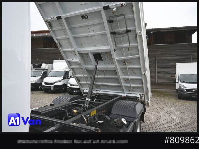 Fourgon benne basculante MERCEDES-BENZ Atego 816 Kipper, Ahk,Klima, Meiller, 3-Sitzer