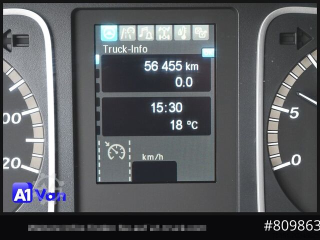 Benne tri-benne MERCEDES-BENZ Atego 816 Kipper, Ahk,Klima, Meiller, 3-Sitzer