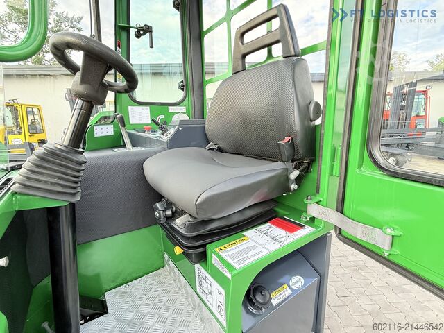 Vierwegvorkheftruck Combilift C5000XL / DIESEL / WIDE FORK POSITIONER