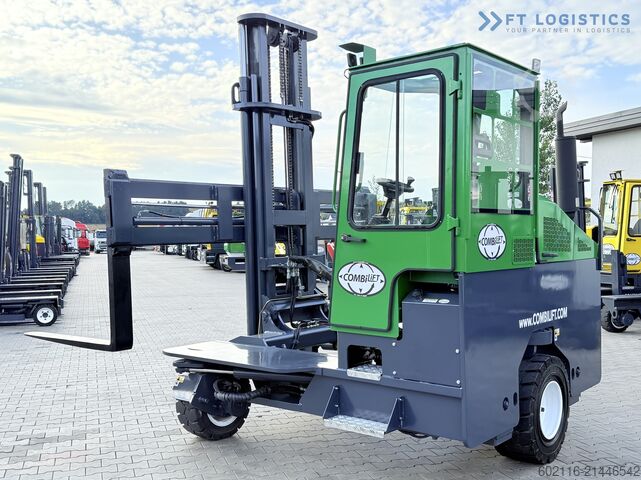 Vierwegvorkheftruck Combilift C5000XL / DIESEL / WIDE FORK POSITIONER