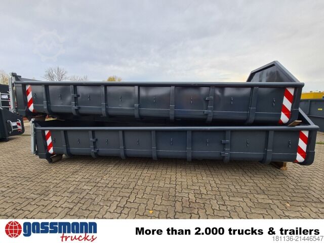 Afzetcontainer  Abrollcontainer mit Klappe ca. 12m³, überfahrbar