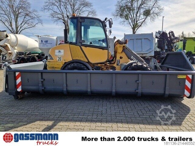 Afzetcontainer  Abrollcontainer mit Klappe ca. 12m³, überfahrbar