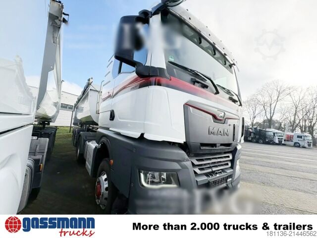 Standaard trekker MAN TGX 18.470 4x4H BL SA, HydroDrive, Intarder,